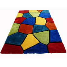 Полиэстер Современные мохнатые ковры для детей